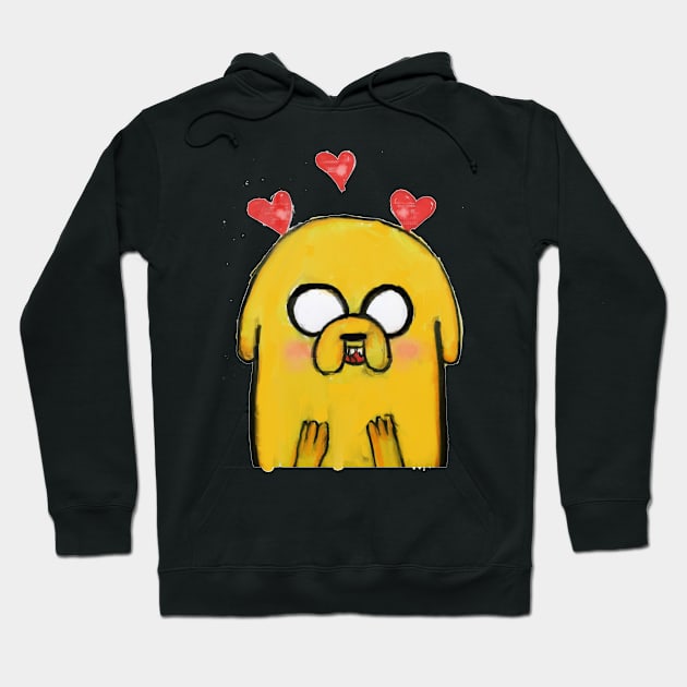 Jake Love Hoodie by Salllysooth